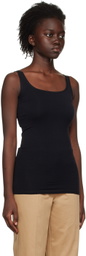 Theory Black Stretch Tank Top