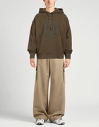 Versace Jeans Couture Mens Sweatshirt Military in Green