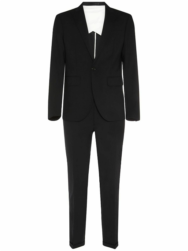 Photo: DSQUARED2 - Tokyo Fit Single Breasted Wool Suit