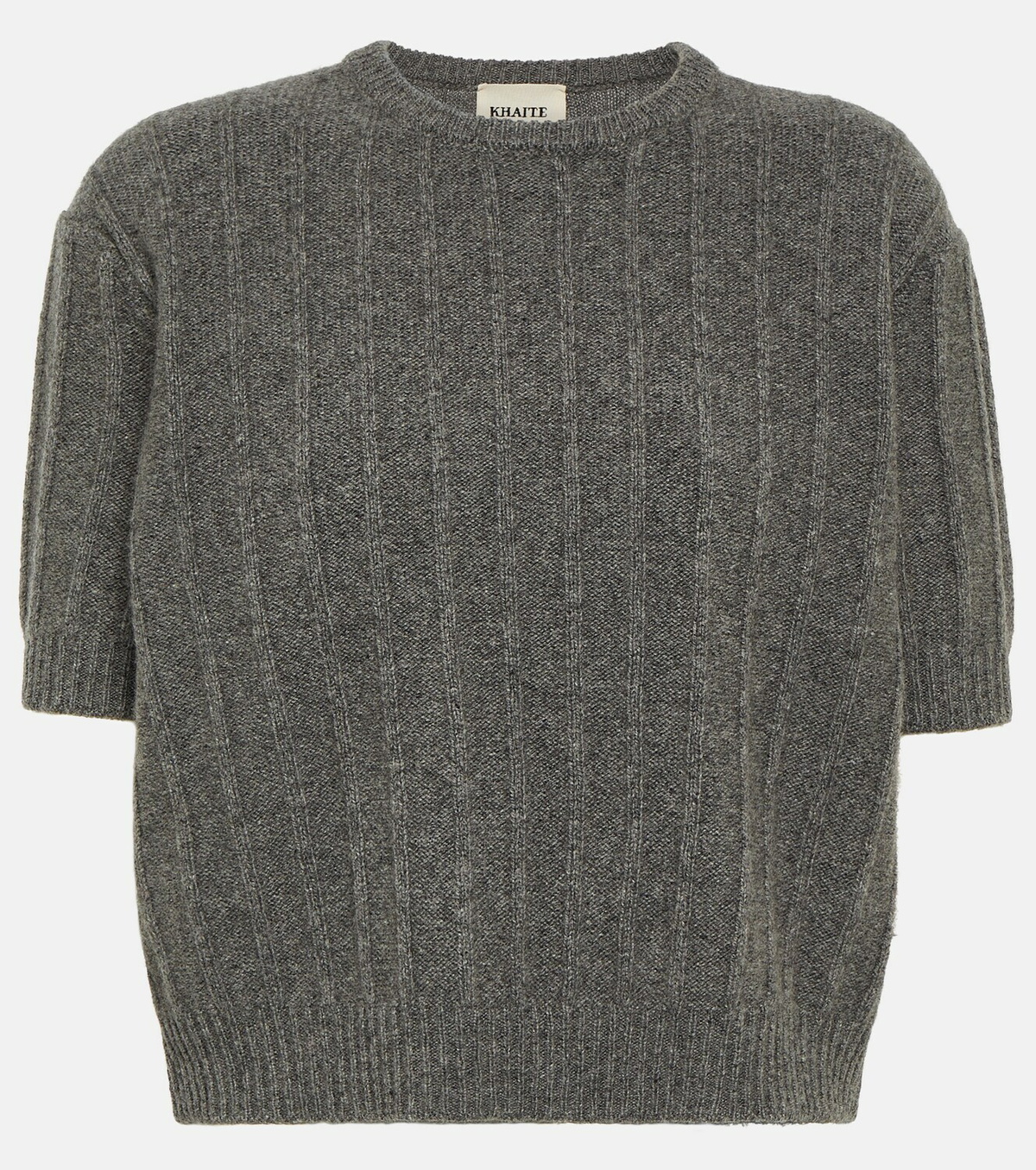 Khaite Esmeralda ribbed-knit cashmere sweater