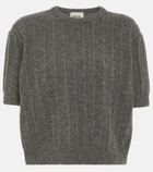 Khaite Esmeralda ribbed-knit cashmere sweater