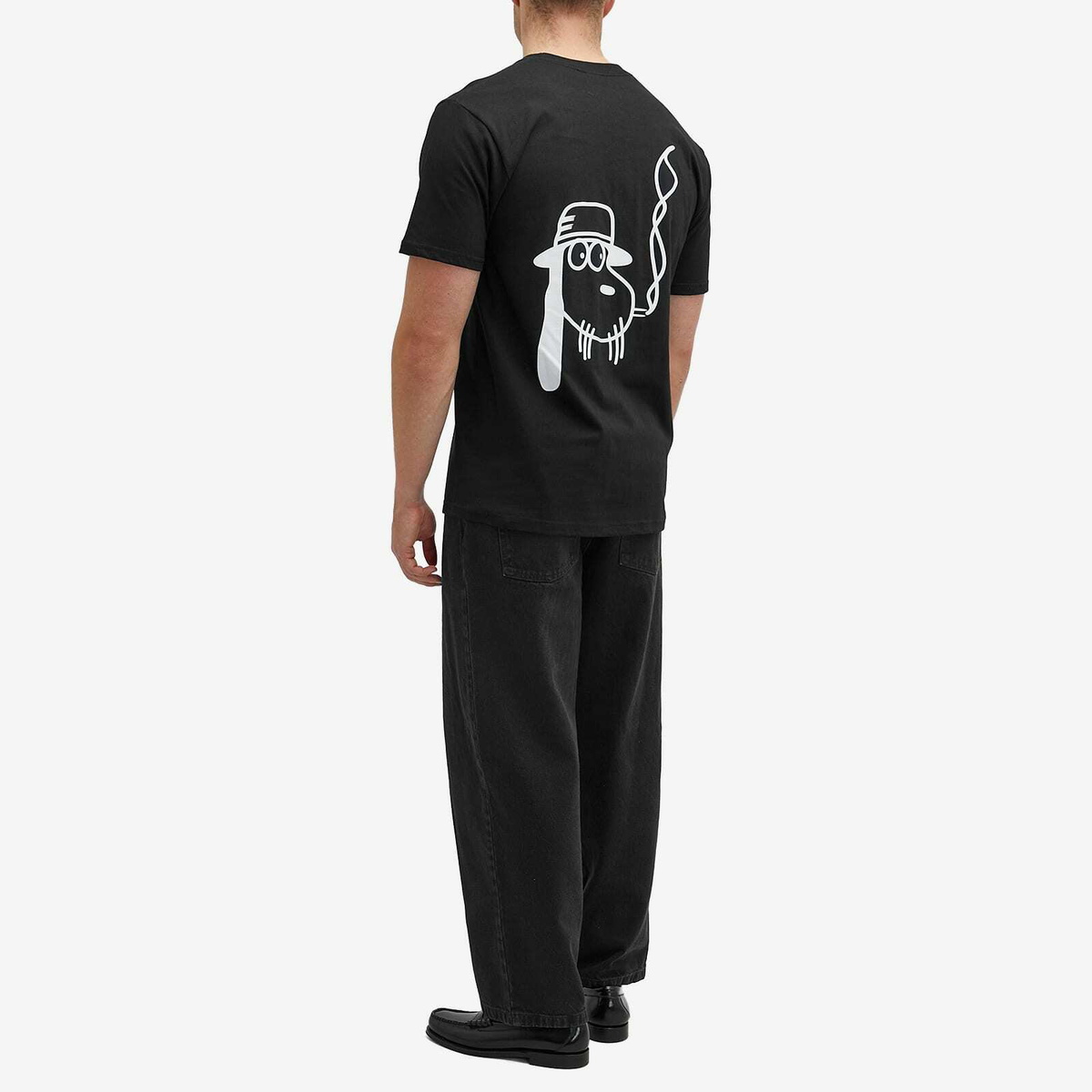 Fucking Awesome Men's SK8 Fucks T-Shirt in Black