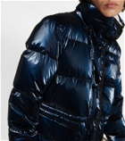 Moncler Herault belted down jacket