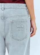 Miu Miu Faded Jeans