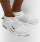 Nike - Fear of God Air 1 Moccasin Ripstop Sneakers - White