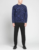 Moschino Couture Mens Sweatshirt in Purple