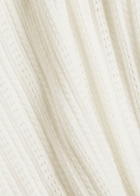 Paige Ophelia Pointelle-knit top White