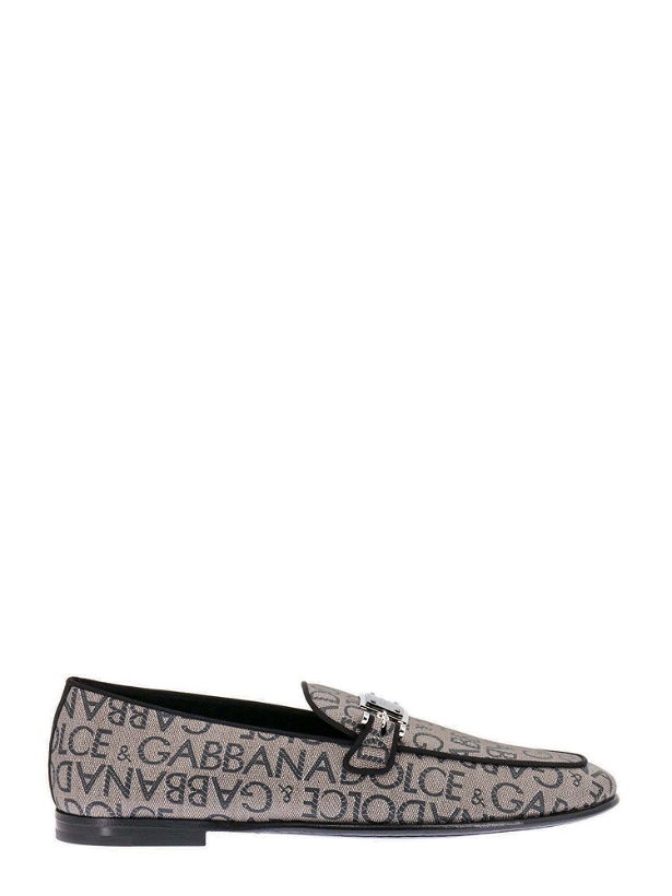 Photo: Dolce & Gabbana Loafers Beige   Mens