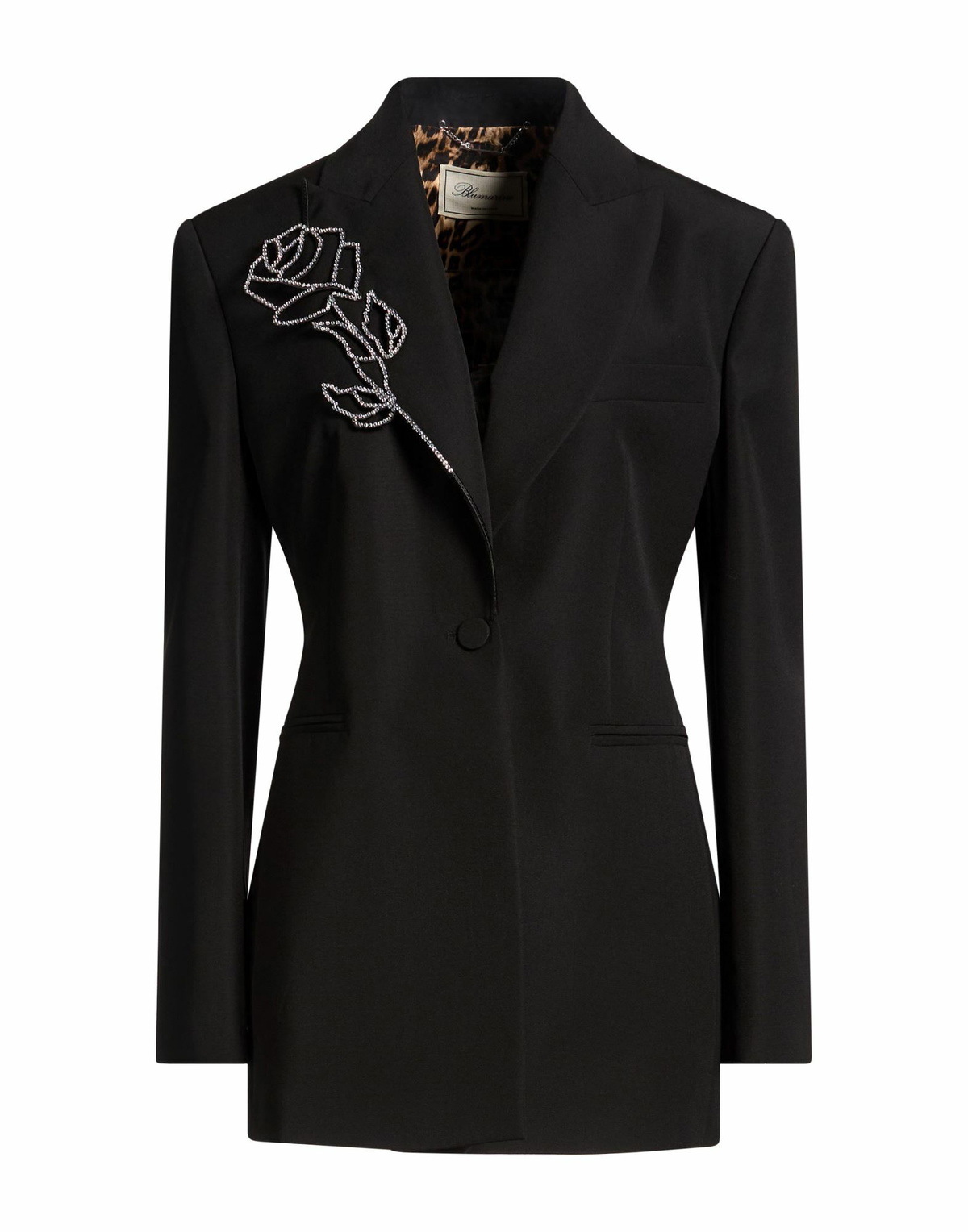 Blumarine Womens Blazer in Black