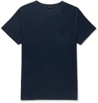 Onia - Chad Linen-Blend T-Shirt - Men - Navy
