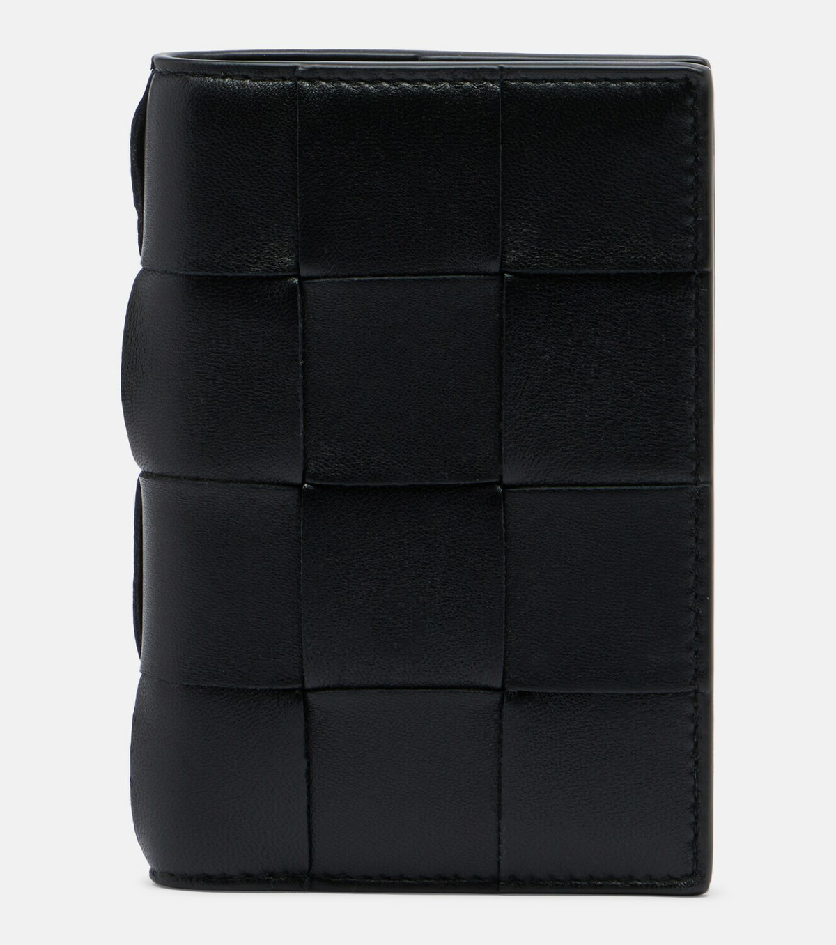 Bottega Veneta Intrecciato leather passport holder