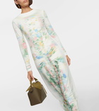 Loewe Printed maxi dress