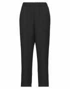 Alessia Santi Womens Pants in Black