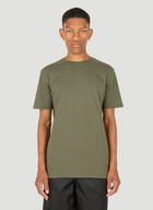 Coffey Logo T-Shirt in Khaki