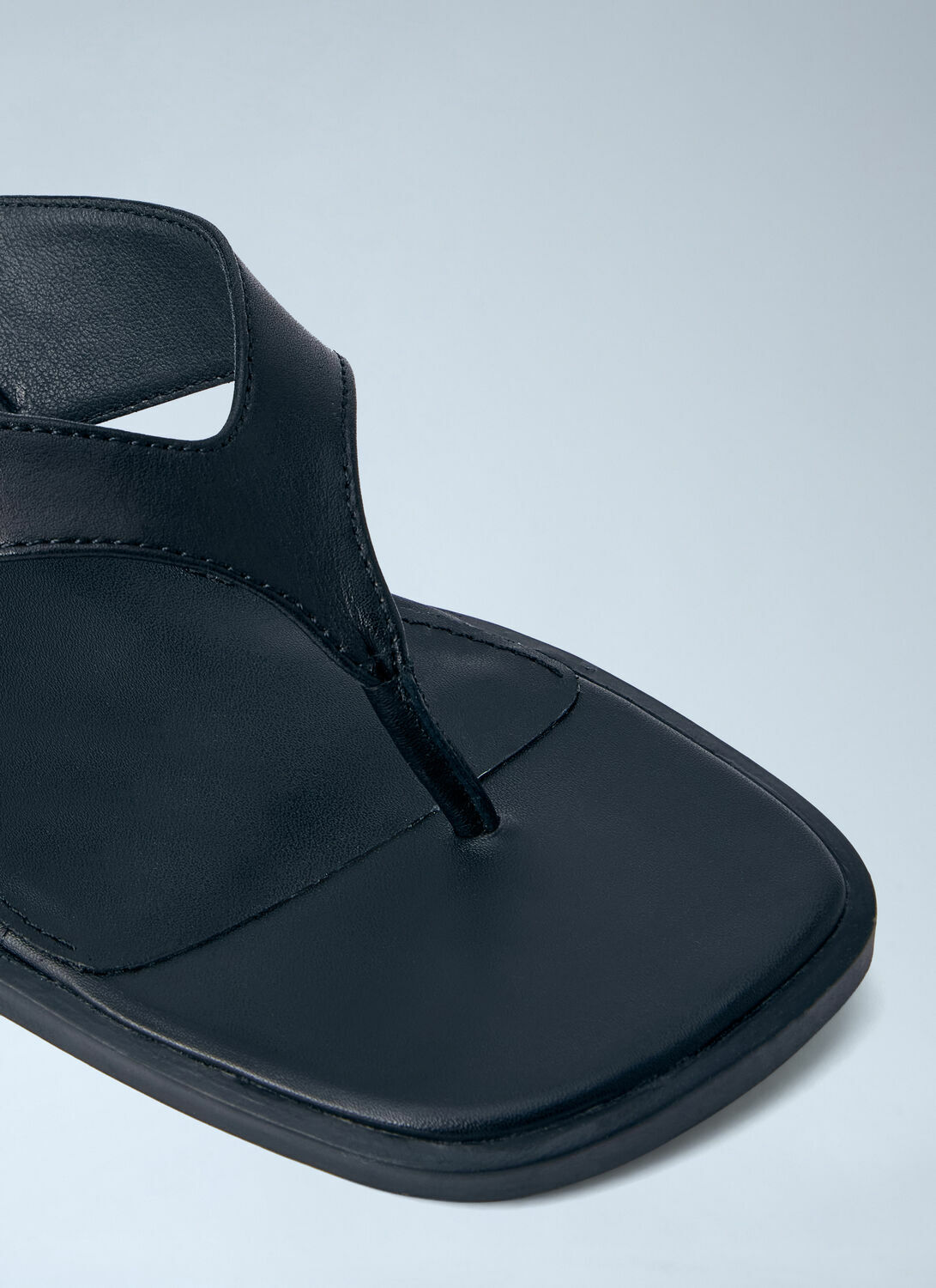 CAMPER Leather Block Heel Sandals