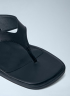 CAMPER Leather Block Heel Sandals
