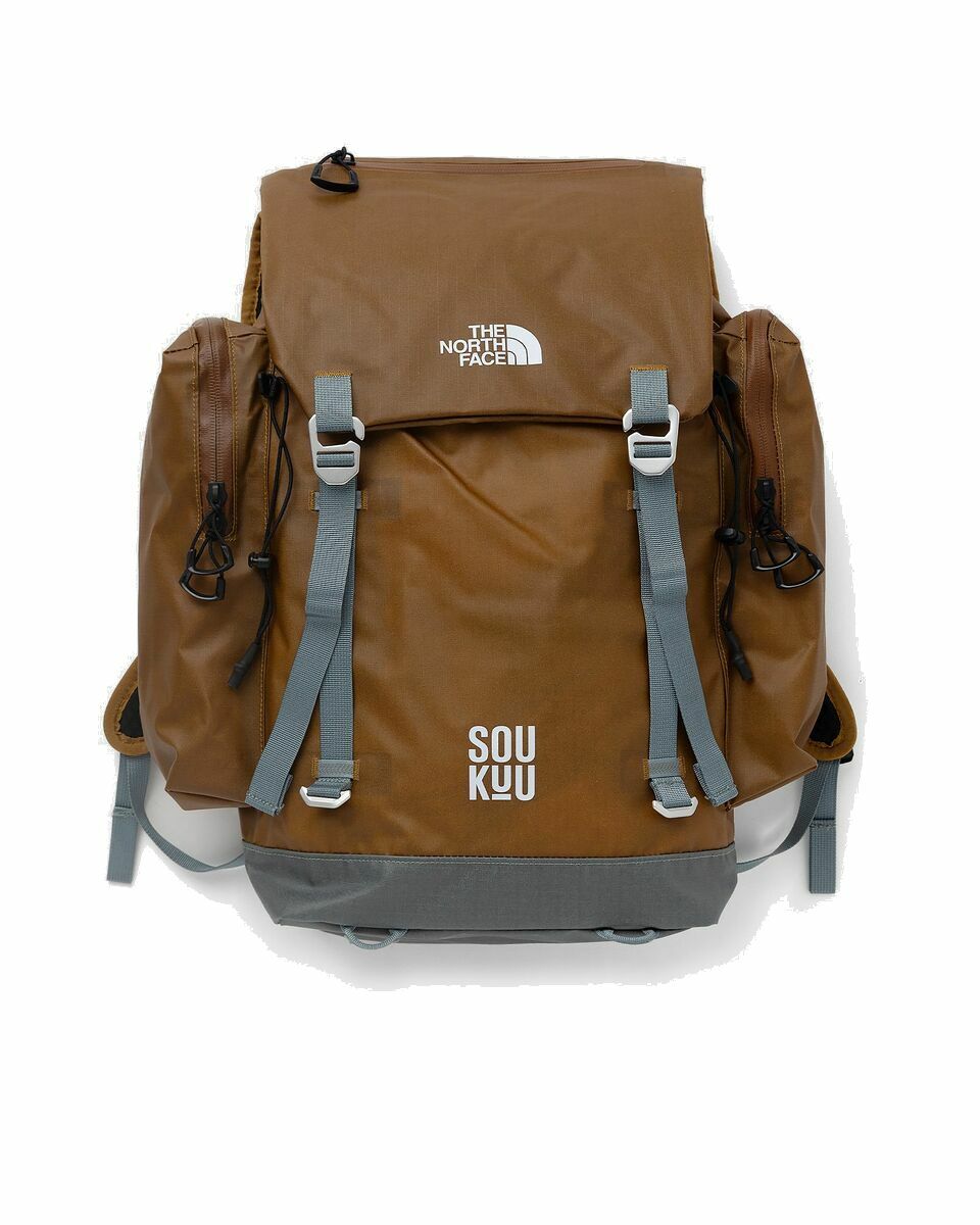 Photo: The North Face Tnf X Project U Backpack Brown - Mens - Backpacks