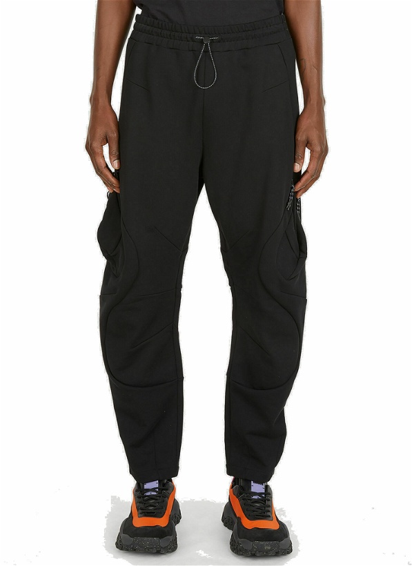Photo: Bubble Track Pants in Black