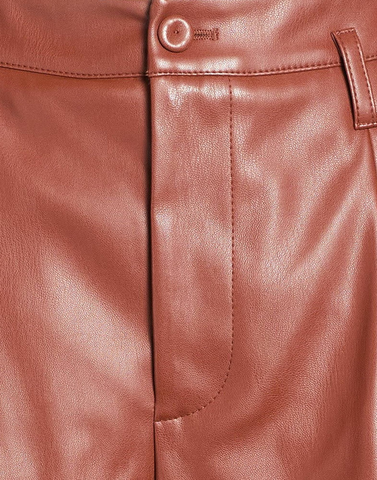 Manila Grace Womens Pants Brick