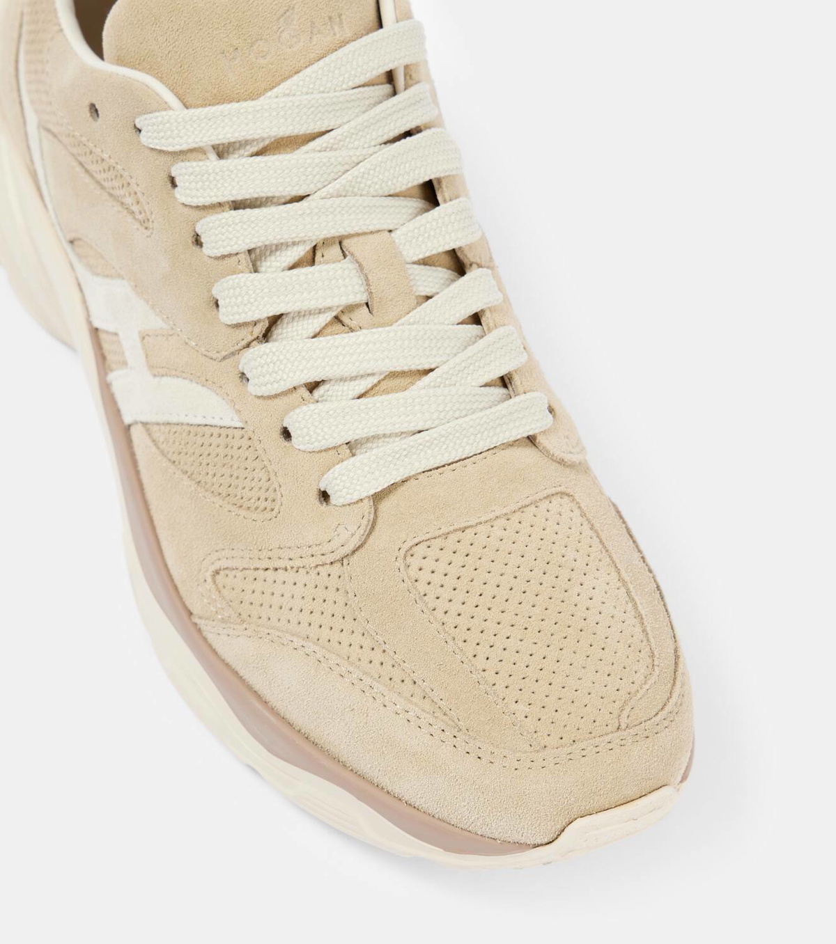 【Hogan】 Hogan H665 suede-trimmedスニーカー Hogan Hogan H665 suede-trimmed sneakers Hogan