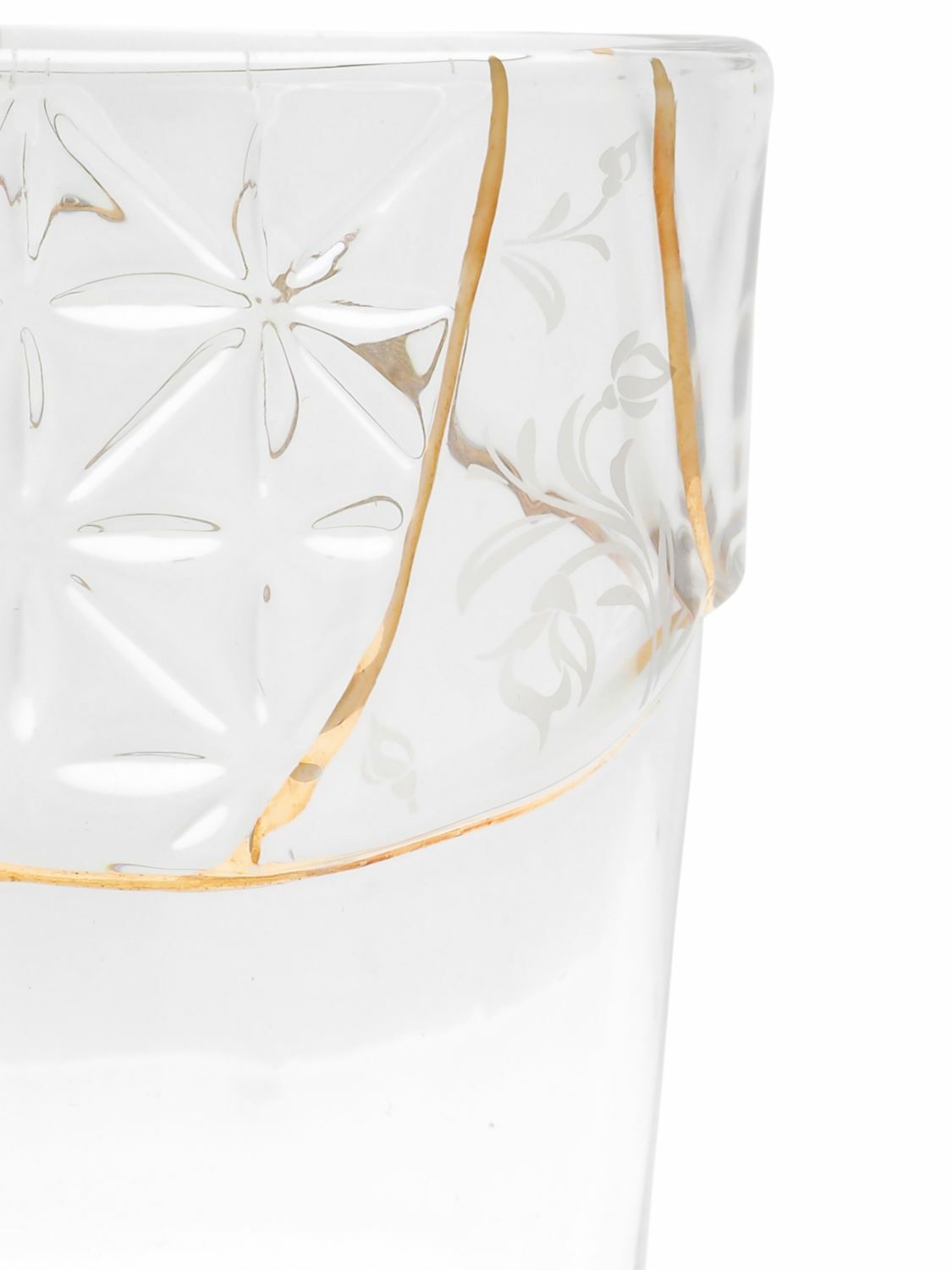SELETTI Kintsugi Water Glass