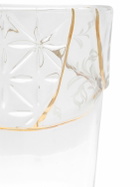 SELETTI Kintsugi Water Glass