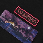 Valentino Men's Patch Logo T-Shirt in Black