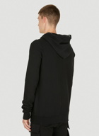 Gimp Hooded Sweatshirt in Black