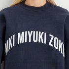 MKI Women's Arch Sweatshirt Presented by END. in Navy
