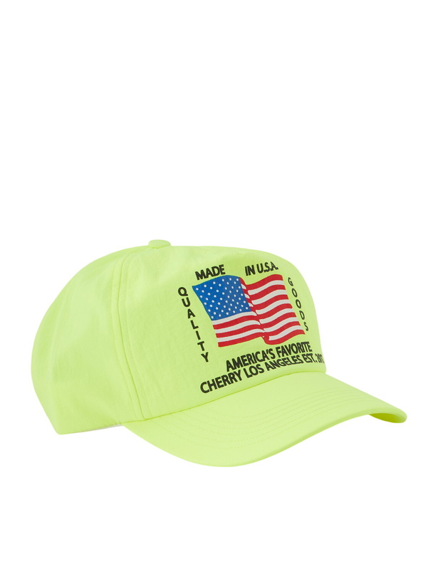 Photo: Cherry Los Angeles - America's Favorite Printed Cotton-Ripstop Cap