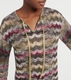 Missoni - Zig-zag knit tunic