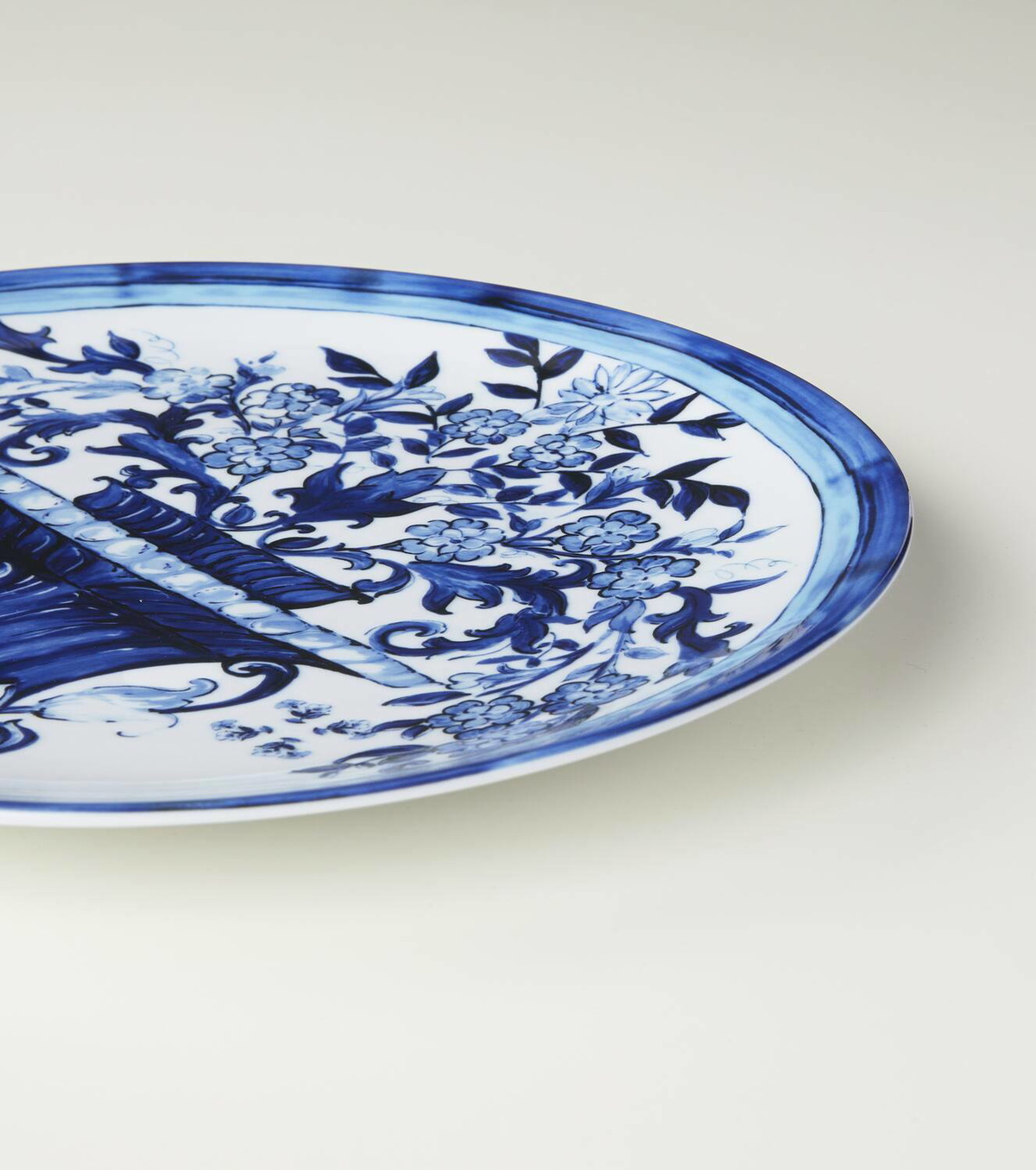Dolce&Gabbana Casa Blu Mediterraneo charger plate