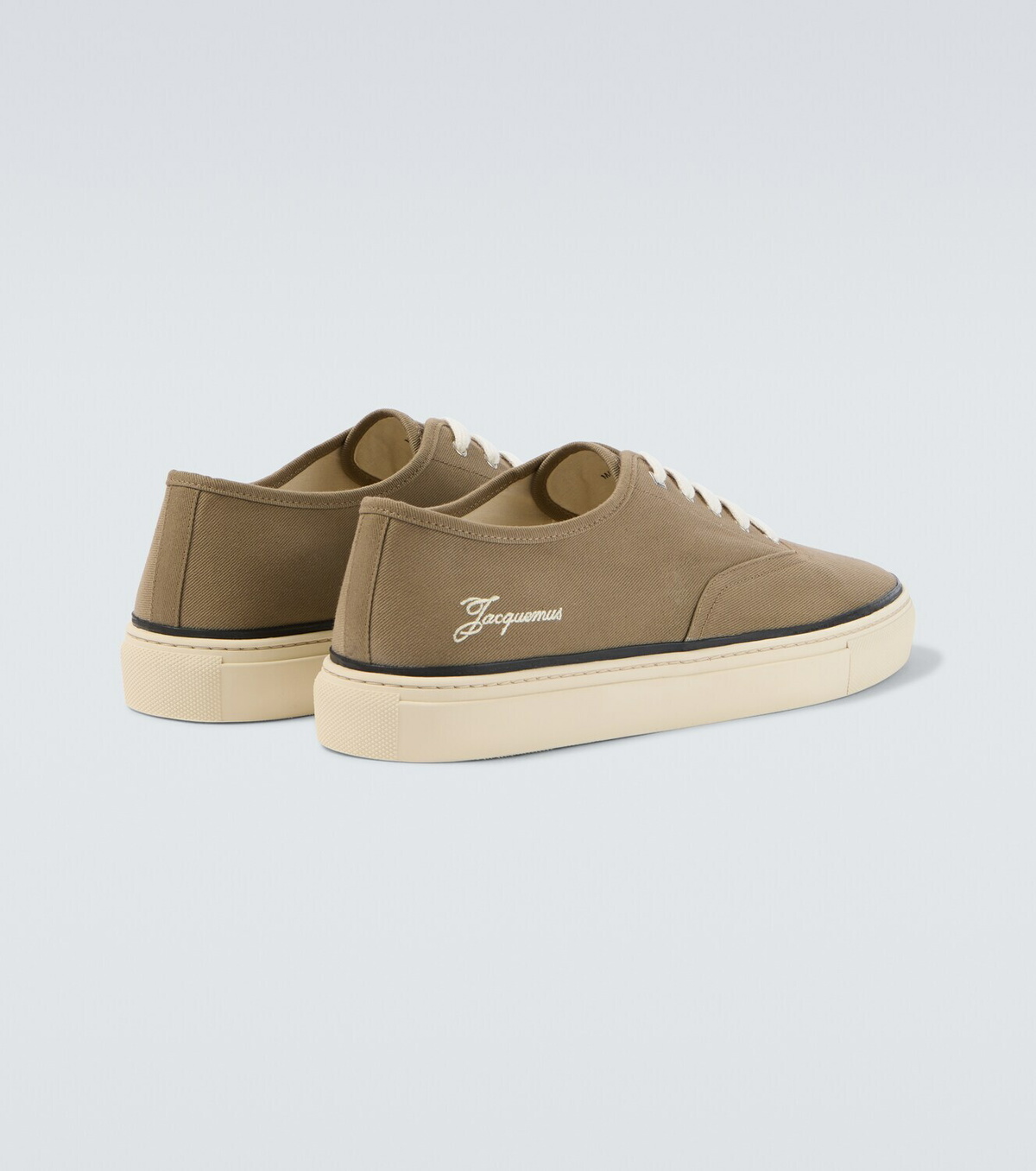 Jacquemus Féfé canvas sneakers