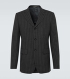 Comme des Garçons Homme Deux Pinstripe tailored wool blazer