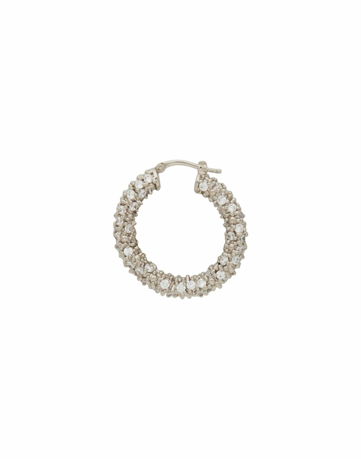 Jil Sander Womens Earrings in Silver