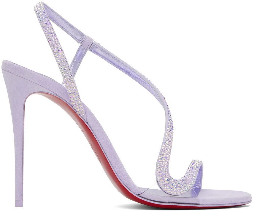 Christian louboutin rosalie discount strass embellished sandals