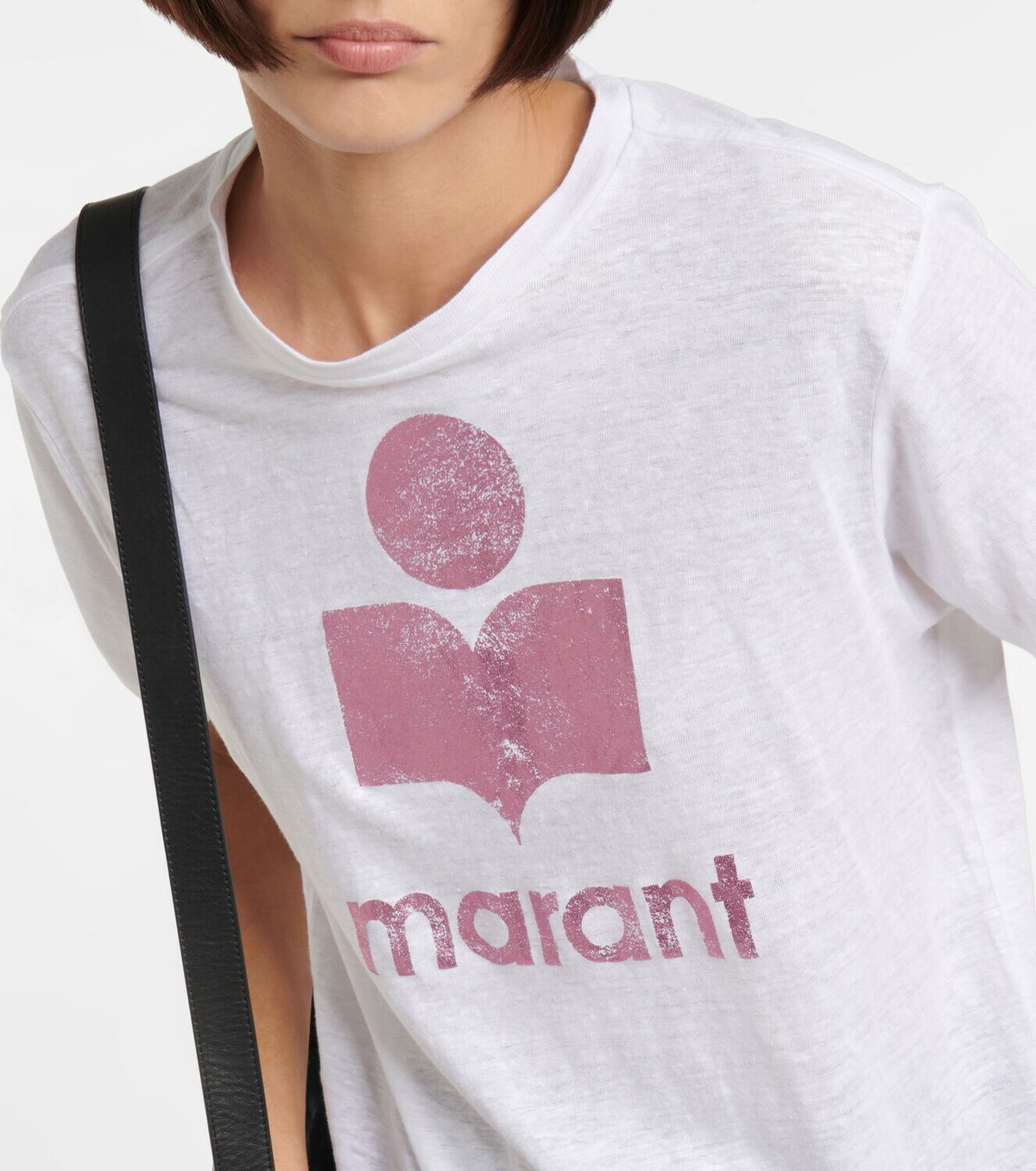 Tシャツ・カットソー ISABEL MARANT ETOILE MARANT ETOILE Shirts Isabel Marant Etoile Zoeline T-Shirt - Black
