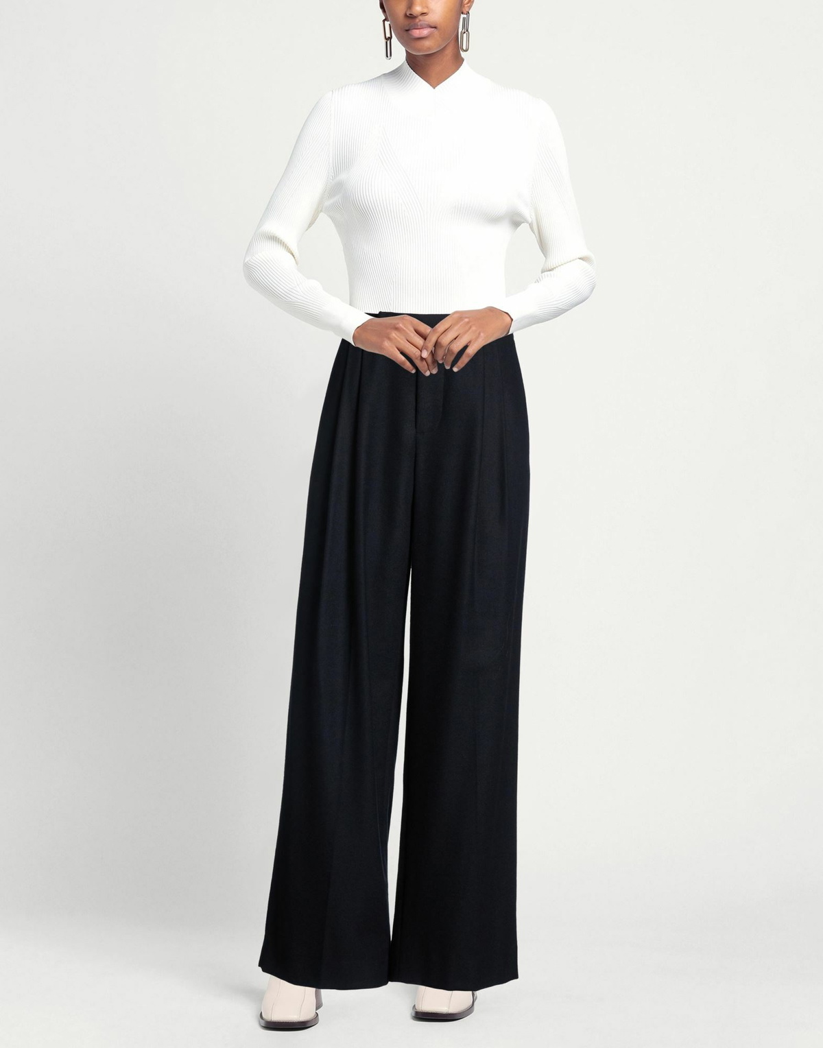 Vince. Womens Pants in Midnight blue