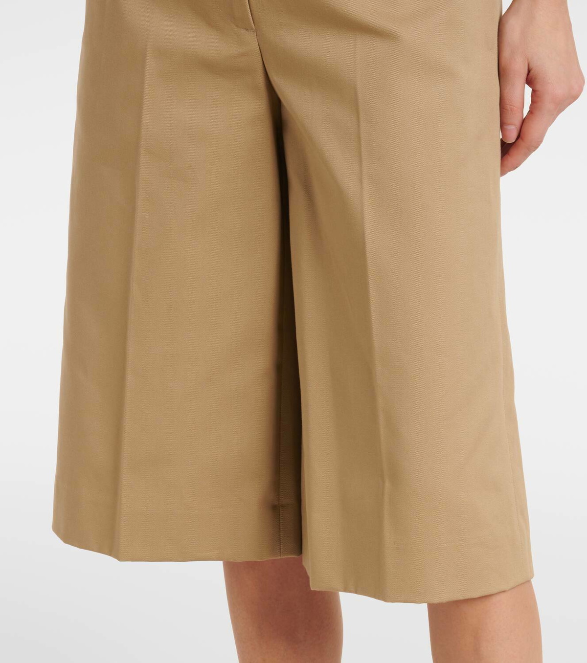 Nili Lotan Erza cotton shorts