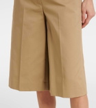 Nili Lotan Erza cotton shorts