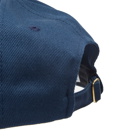 Casablanca Men's Stacked Logo Cap in Navy