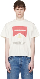 Carne Bollente Off-White 'Breakfast in Bed' T-shirt