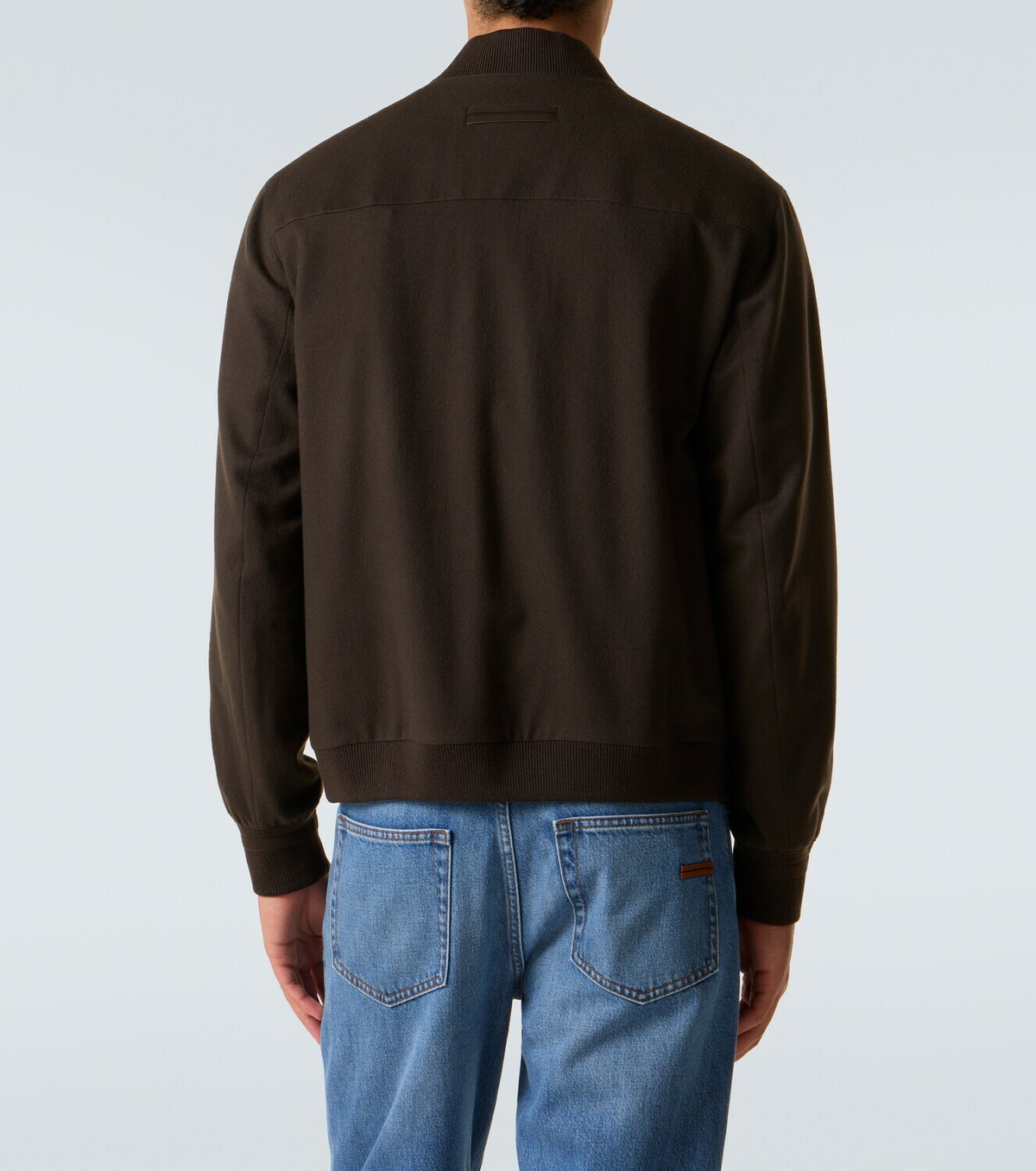 Zegna Elements cashmere jacket