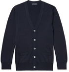 Thom Sweeney - Merino Wool Cardigan - Blue