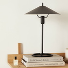 ferm LIVING Filo Table Lamp in Black/Black