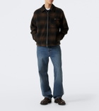 Moncler Archivio checked jacket