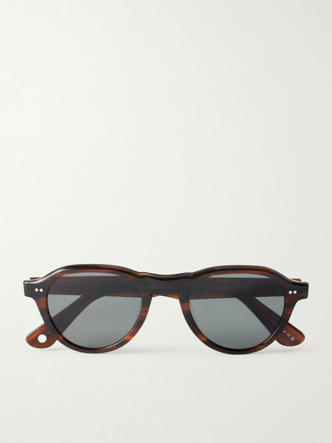 Garrett Leight California Optical - McNally Oval-Frame Acetate Sunglasses