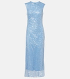 Veronica Beard Kimberly sequined midi dress