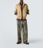 Junya Watanabe Cotton-blend blouson jacket