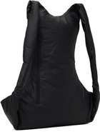 HYEIN SEO Black Drapery Backpack
